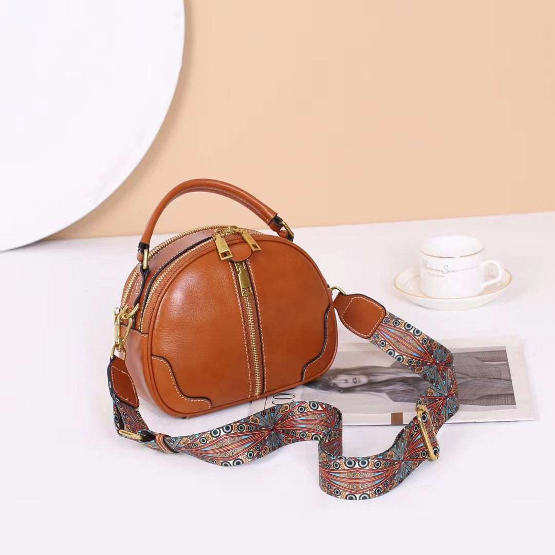 Superior Quality Women's Fashion Real Leather Handbag - woyaza