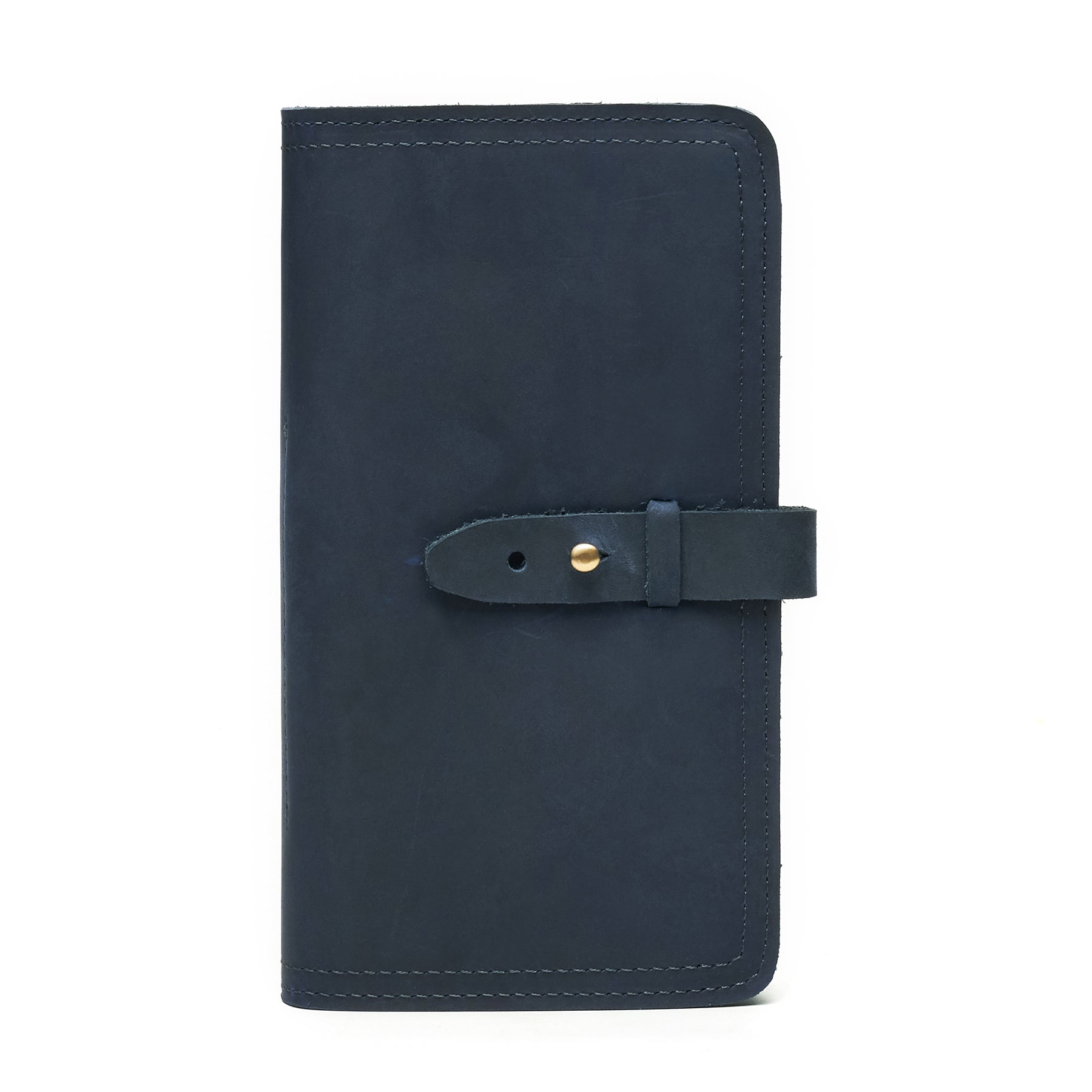 Genuine Leather Passport Cover Long Shape woyaza