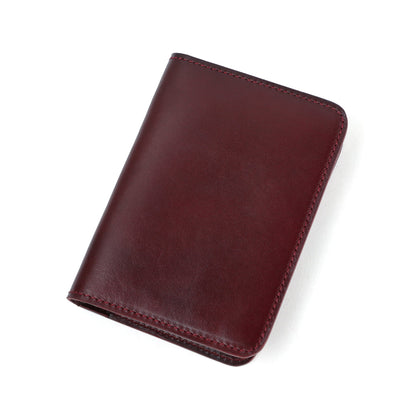 Luxury Leather Passport Organizer Woyaza