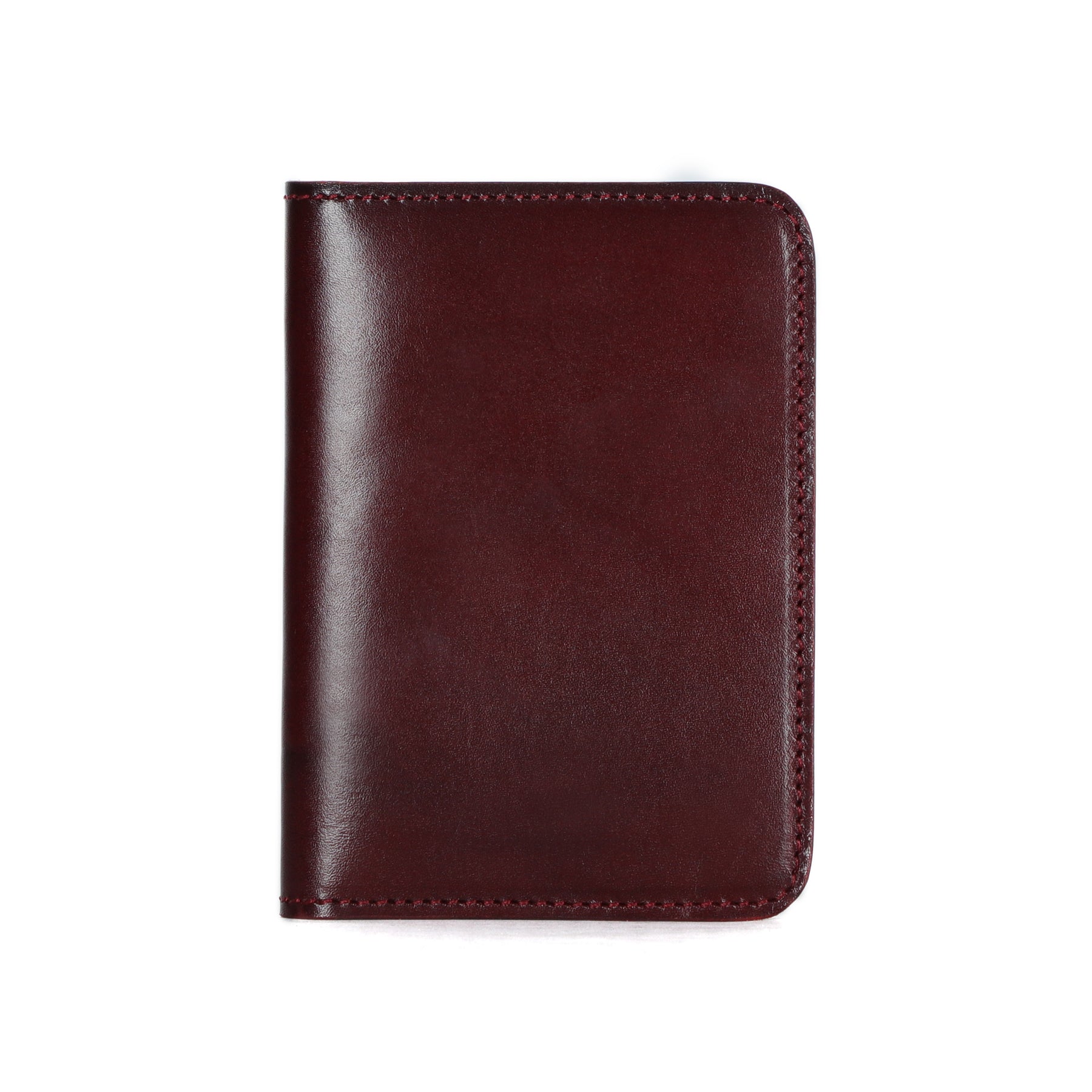 Secure Leather Passport Holder Woyaza