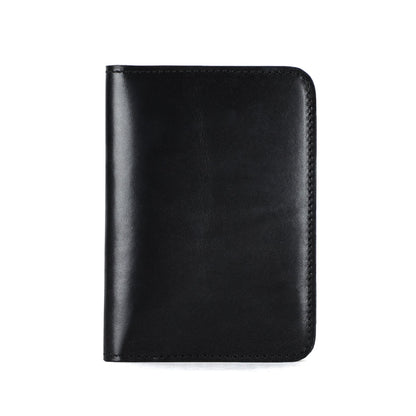 ravel-friendly Leather Passport Wallet Woyaza