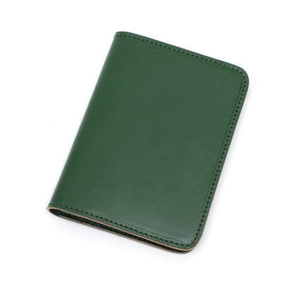 Sleek Leather Passport Wallet Woyaza