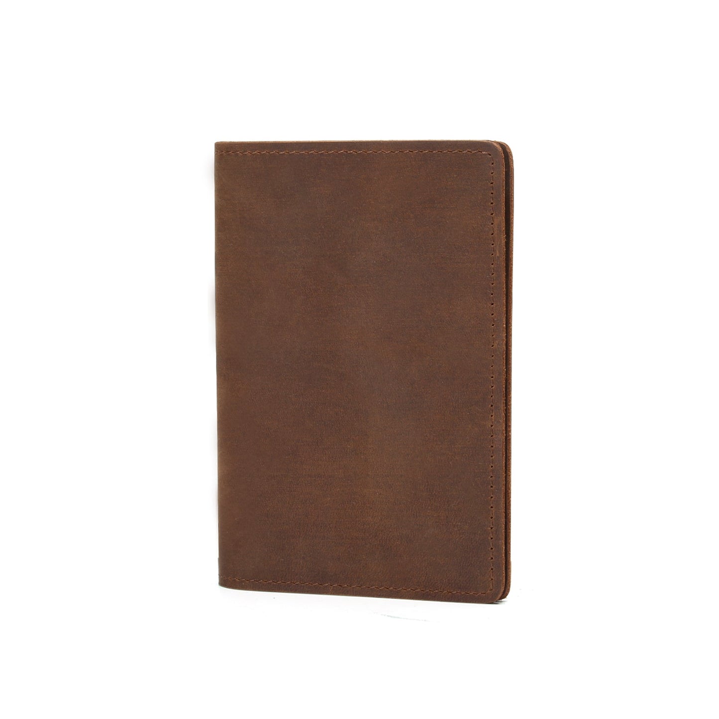 Vintage Leather Passport Holder Wallet woyaza