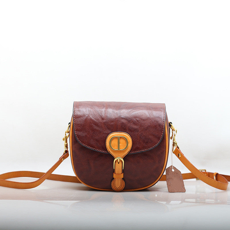 Premium Equestrian Style Crossbody Bag woyaza