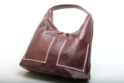 Genuine Leather Handbag for Ladies Woyaza