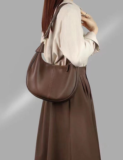 Handcrafted Luxury Leather Sling Bag For Ladies woyaza