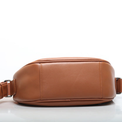 Exquisite Genuine Leather Crossbody Bag Woyaza