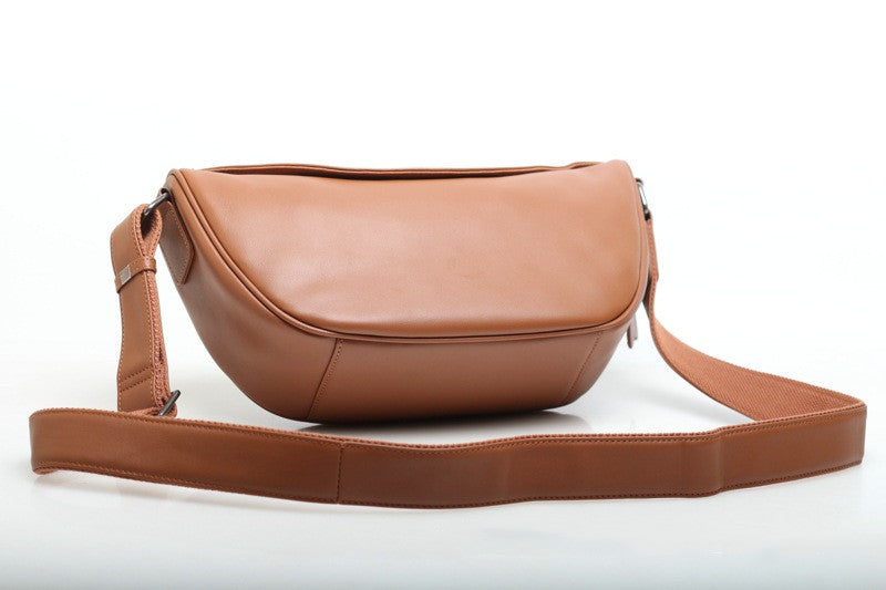 Timeless Leather Crossbody Purse Woyaza