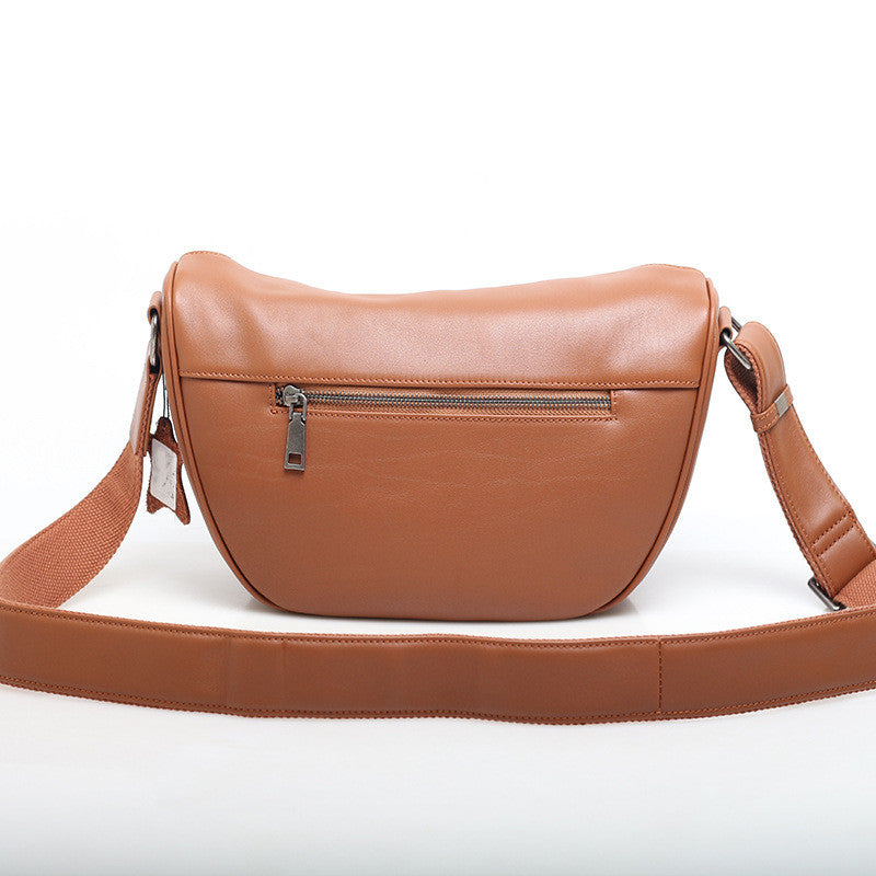 Chic Leather Crossbody Handbag Woyaza