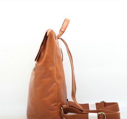 Luxury Leather Backpacks for Women woyaza