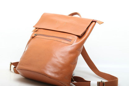 Stylish Leather Backpacks for Ladies woyaza