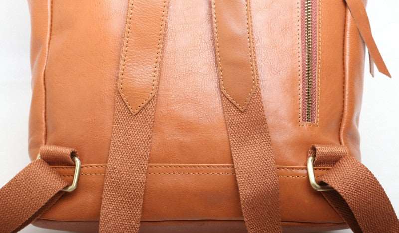 Versatile Leather Backpacks for Women woyaza