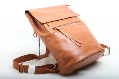 Premium Leather Women's Backpacks woyaza