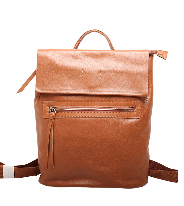 Genuine Leather Fashion Backpacks for Women woyaza