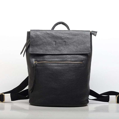 Classy Leather Leisure Backpacks for Women woyaza