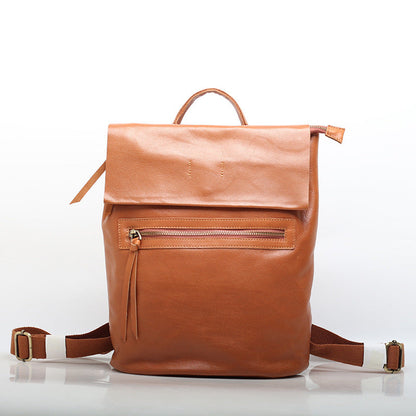 Sophisticated Leather School Backpacks for Women woyaza