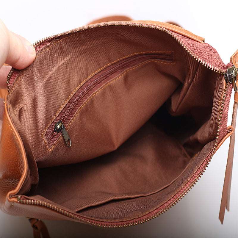 Soft Leather Women's Fashion Backpacks woyaza