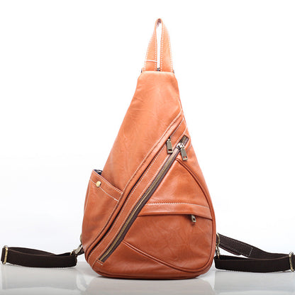 Trendy Leather College Bags for Women woyaza