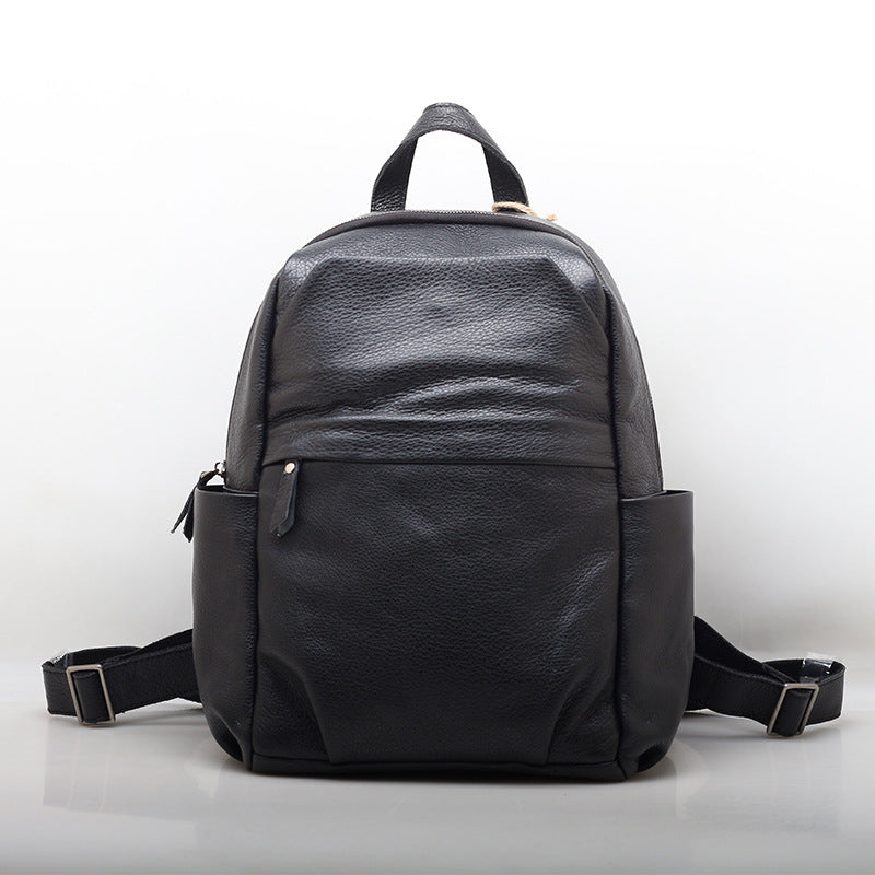 Classic Leather Backpack for Women's Fashion woyaza