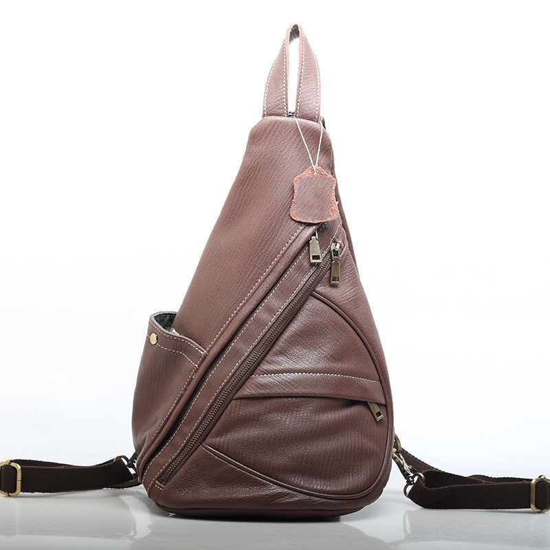 Chic Leather Rucksacks for Ladies woyaza