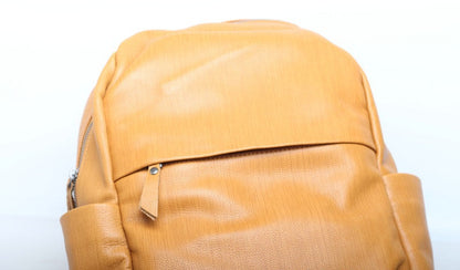 Sleek Women's Leather Backpack for Everyday Use woyaza