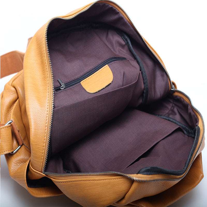 Premium Leather Laptop Bag for Fashionable Women woyaza