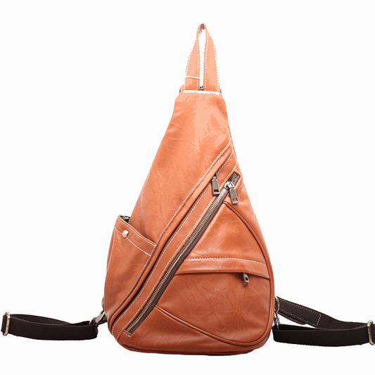 Vintage Leather Backpacks for Women woyaza