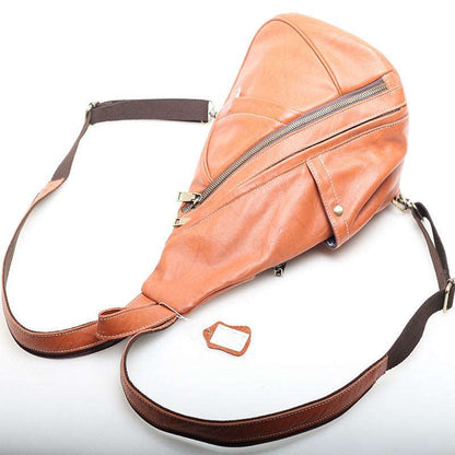 Classic Leather Rucksacks for Women woyaza