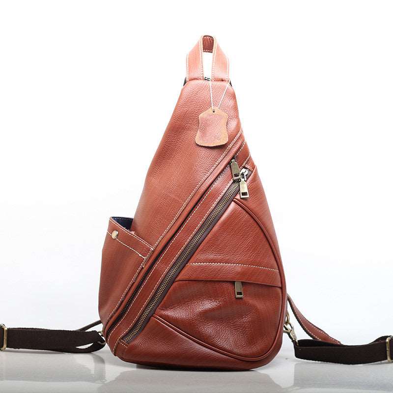 Genuine Leather College Backpacks for Ladies woyaza