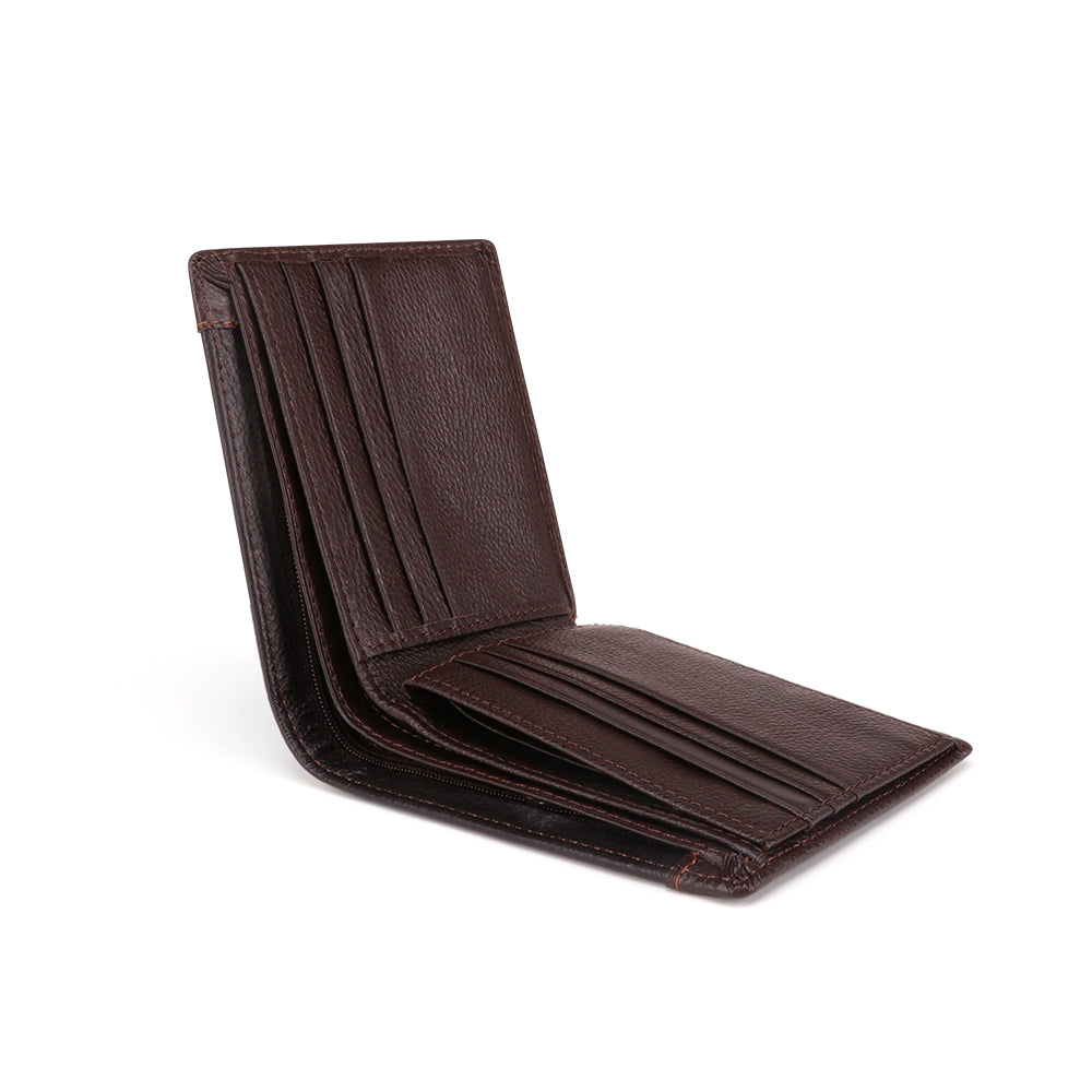 Elegant Genuine Leather Men's Wallet woyaza