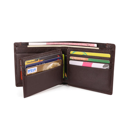 Executive Men's Leather Wallet woyaza