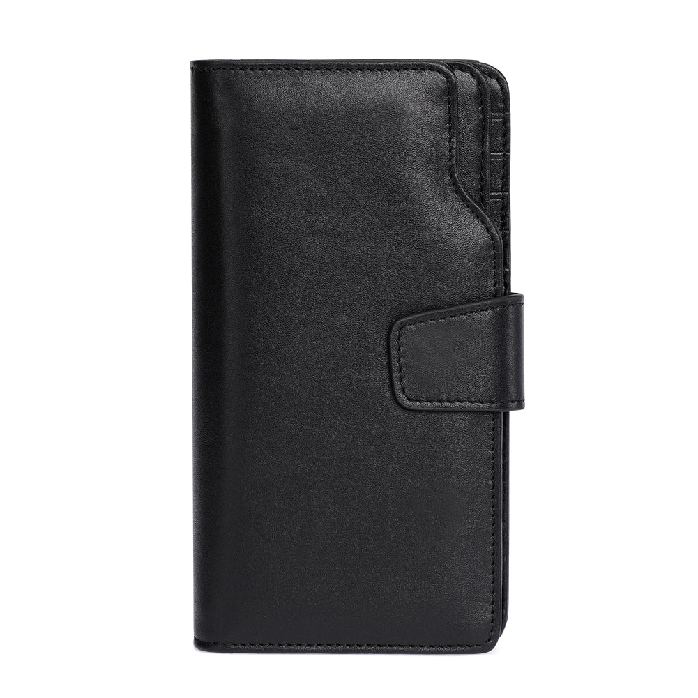Functional Men's Long Wallet with Card Holder Woyaza