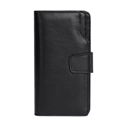 Functional Men's Long Wallet with Card Holder Woyaza