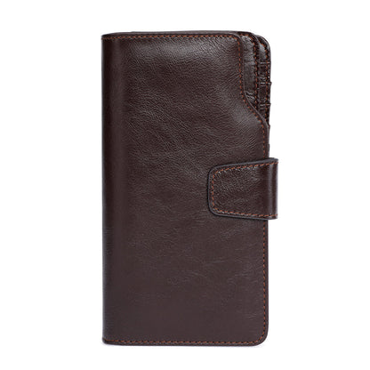 Stylish Genuine Leather Men's Wallet Clutch Woyaza