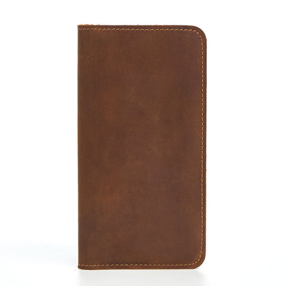 Elegant Design Men's Leather Clutch woyaza