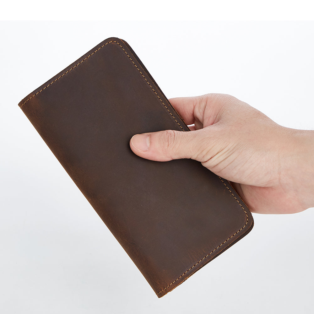 High-Quality Long Wallet for Men woyaza