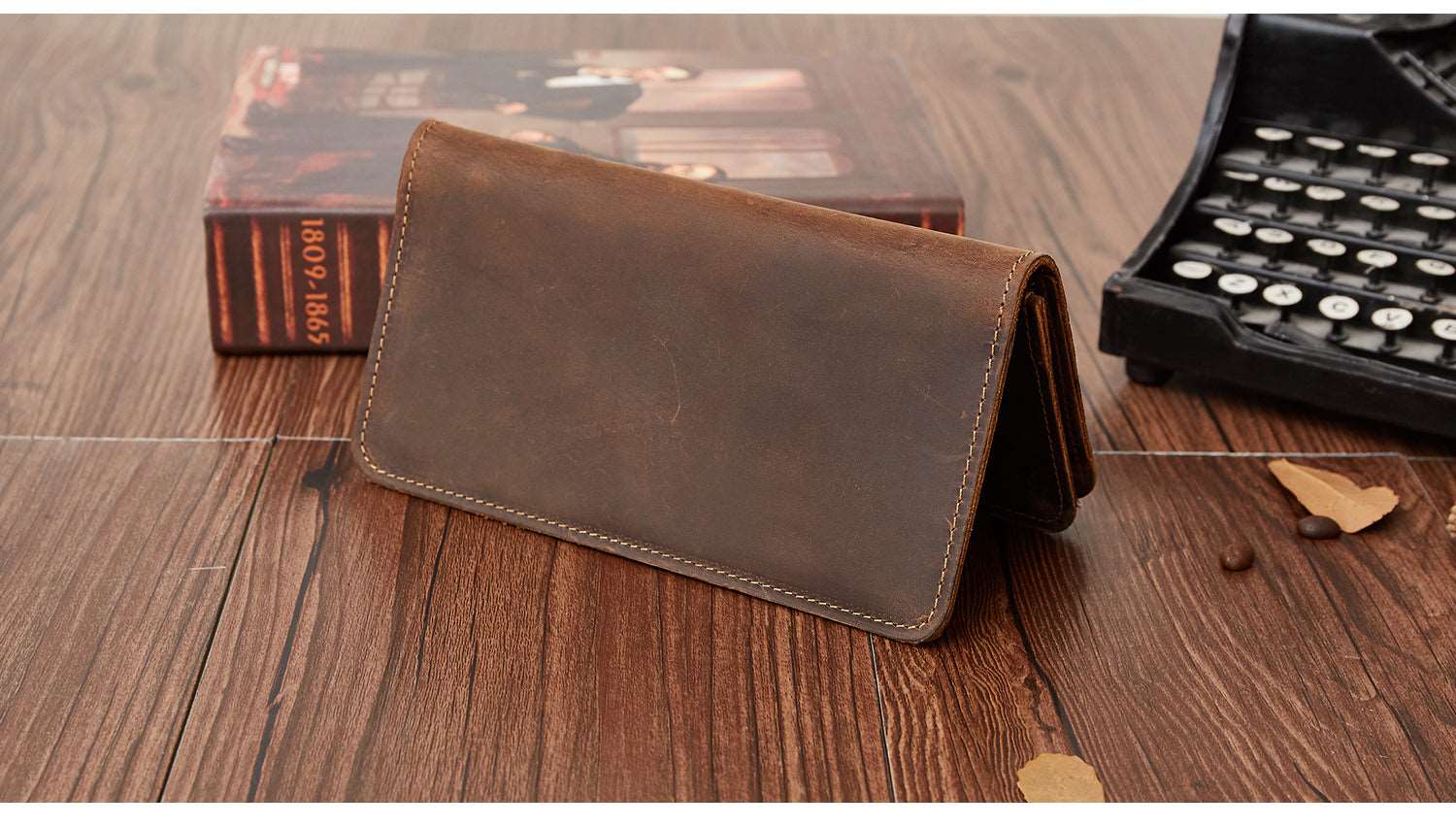 Stylish Leather Hand Clutch Bag for Men woyaza