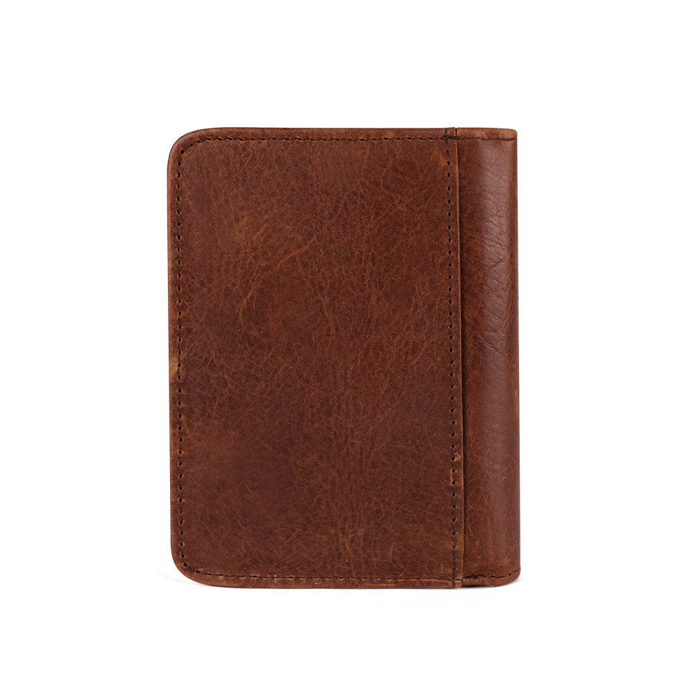 High-Quality Men's Leather Pocket Wallet woyaza