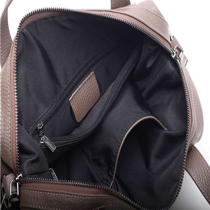 Fashionable Leather Backpack Purse Woyaza