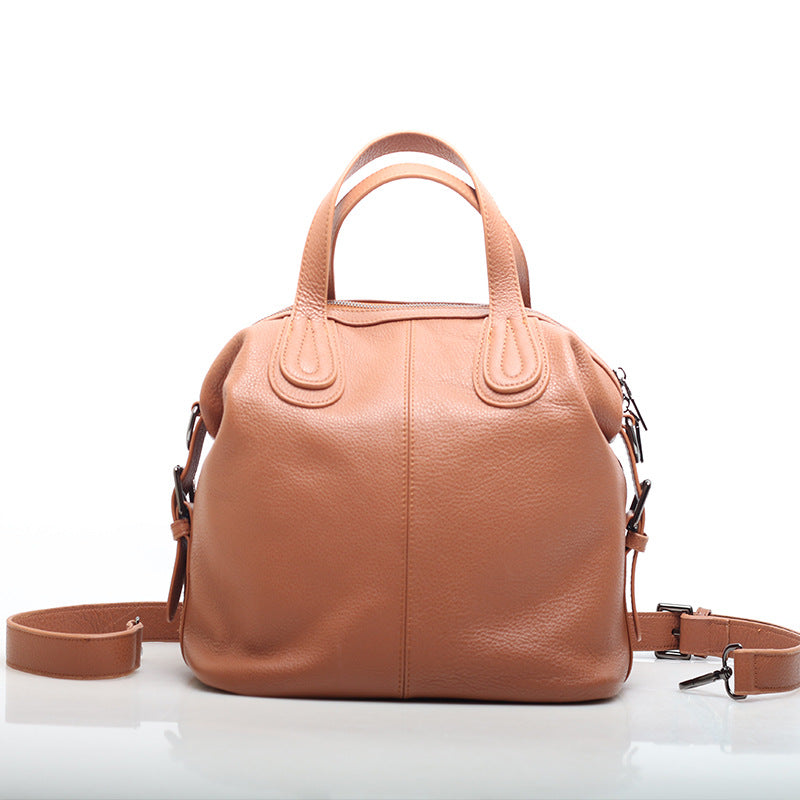 Graceful Leather Sling Bag Woyaza