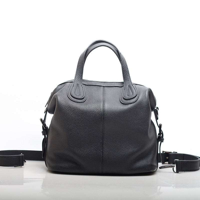 Versatile Leather Carryall Bag Woyaza