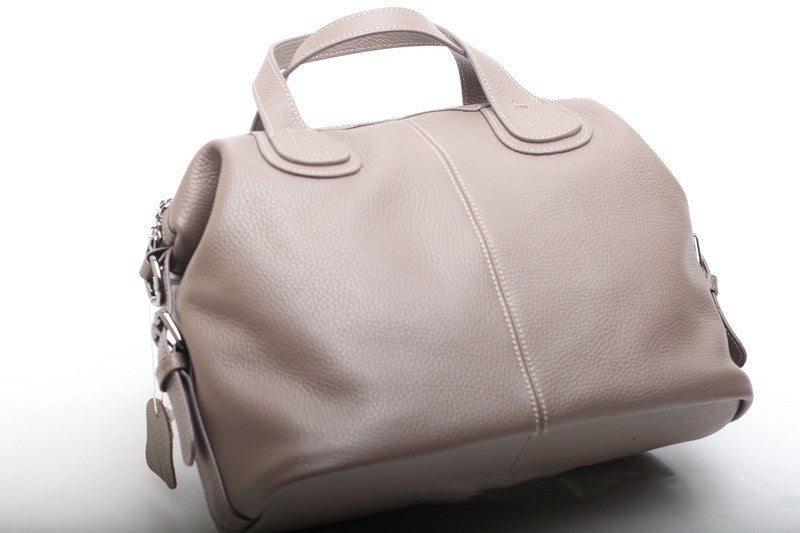 Elegant Leather Satchel Bag Woyaza