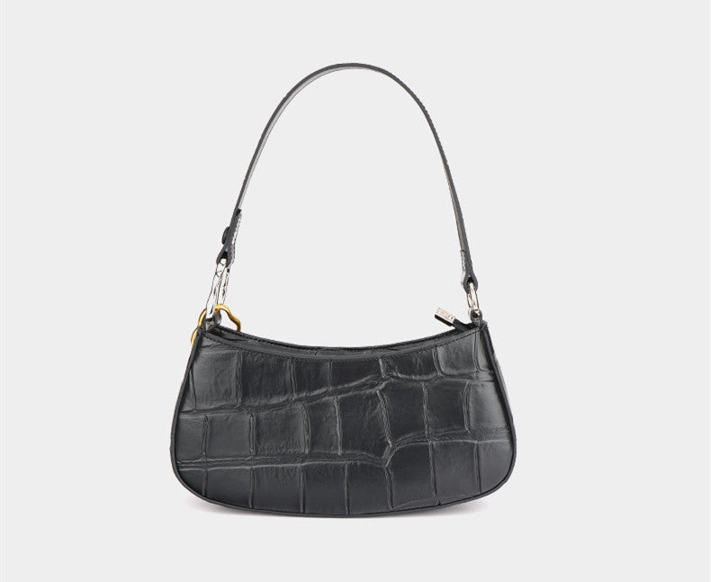 Convertible Leather Shoulder Bags From Day To Night woyaza