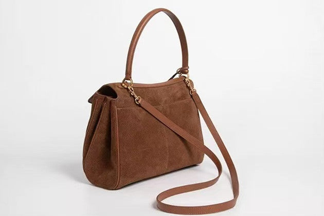 Elegante bolso de trabajo de piel