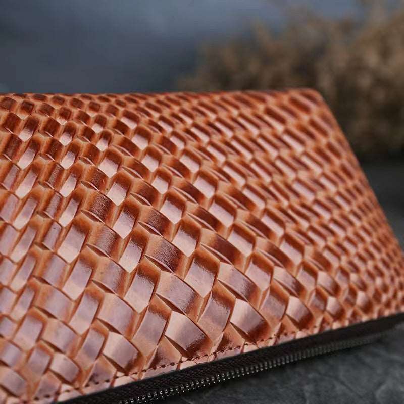 Vintage Style Long Wallet Women woyaza