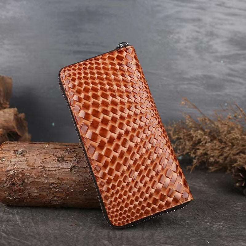 Handcrafted Genuine Leather Wallet woyaza