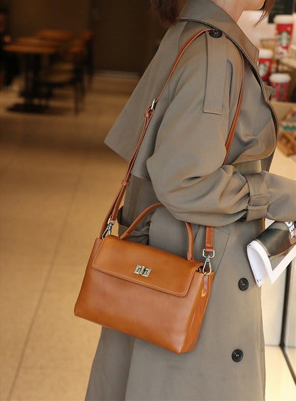 Hand-Carry Leather Bags