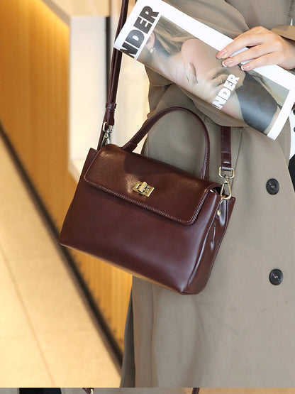 Hand-Carry Leather Bags