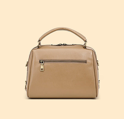 Women's Fashionable Genuine Leather Handbag for Evening Out