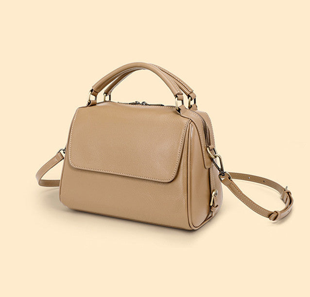 Luxury Women's Leather Handbag for Office and Special Occasions